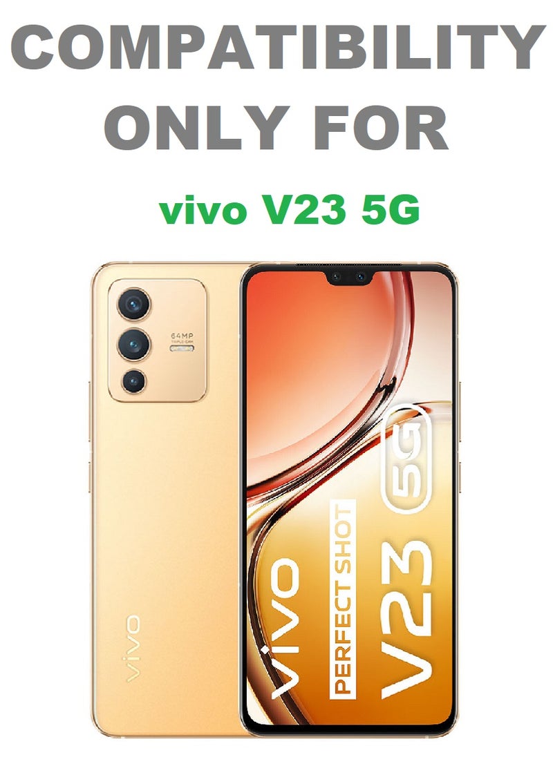 we3 Tempered Glass Screen Protector Anti-Spy Privacy Designed For vivo V23 5G Full Screen Coverage And Bubble Free - Image 3
