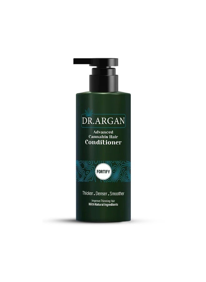 Dr.Argan Advanced Cannabis Hair Conditioner (FORTIFY) - 400 ml - Image 2