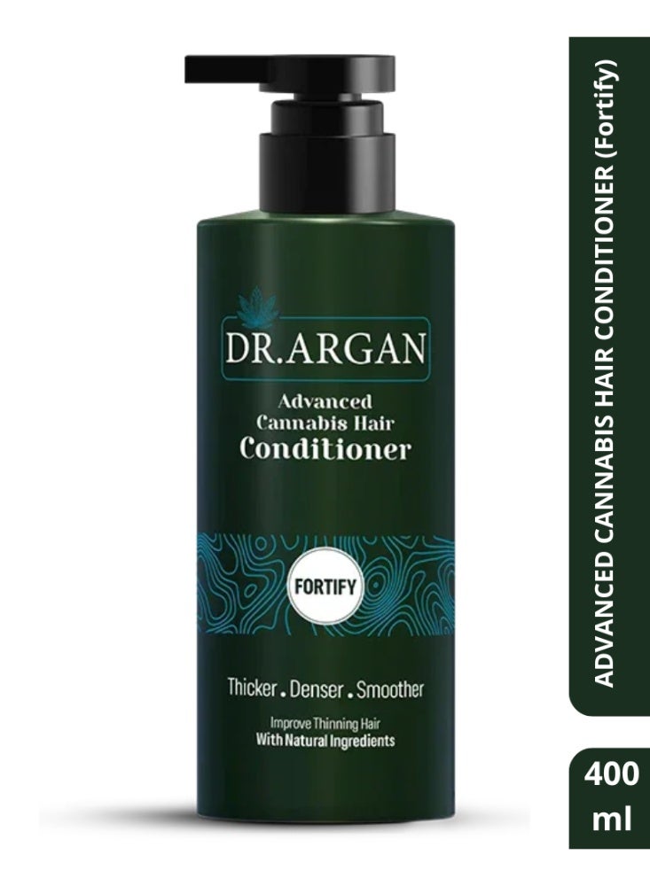 Dr.Argan Advanced Cannabis Hair Conditioner (FORTIFY) - 400 ml - Image 1