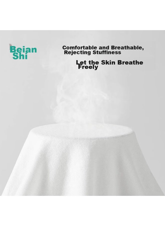 Briars Beianshi Disposable Women's Underwear, Pure Cotton, No-wash, Portable, Individually Packaged, Women's White - Image 5