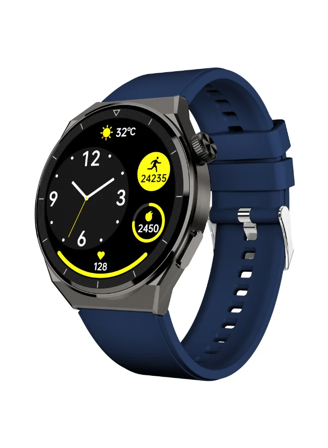 KENNETH SCOTT Kenneth Scott Unisex 's Multi Color Dial Smart watch - KG9X-XSBBL