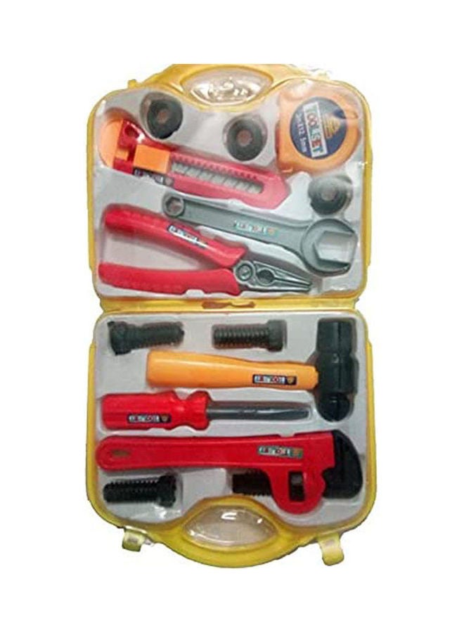 حقيبة أدوات نجار-متعدد الألوان