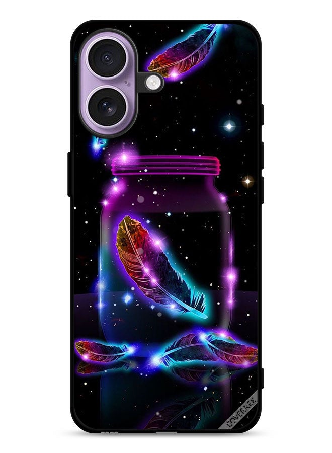 Covernex Apple iPhone 17 Protective Case Cover Feathers In Jar - Image 1