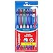 Colgate Extra Clean Toothbrush, Soft Toothbrush for Adults Packaging May Vary, 6 Count