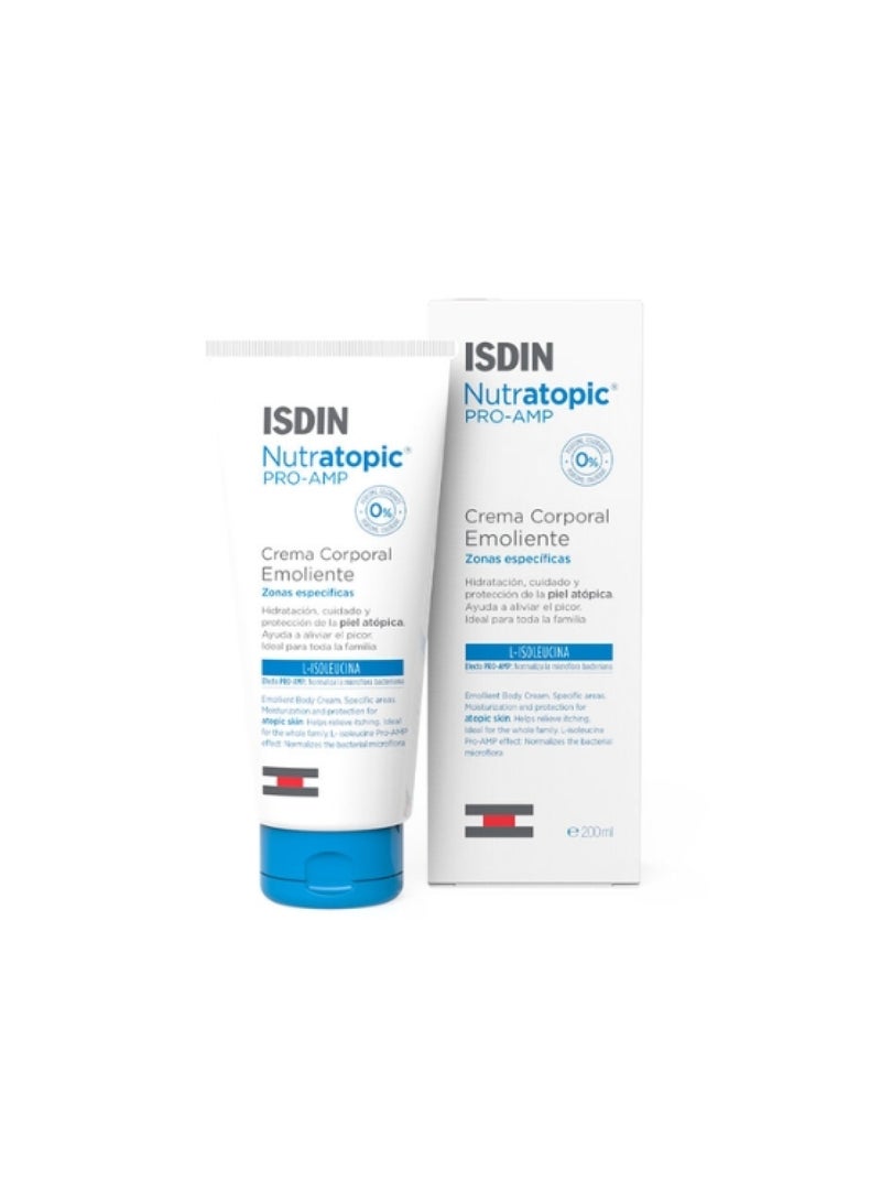 ISDIN كريم نوترا توبك برو-أمب المرطب 200 مل