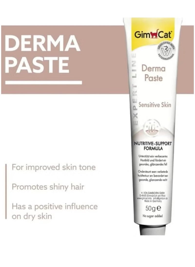 Gim Cat Derma Paste for Cats for Sensitive Skin Care - 50g - Image 3