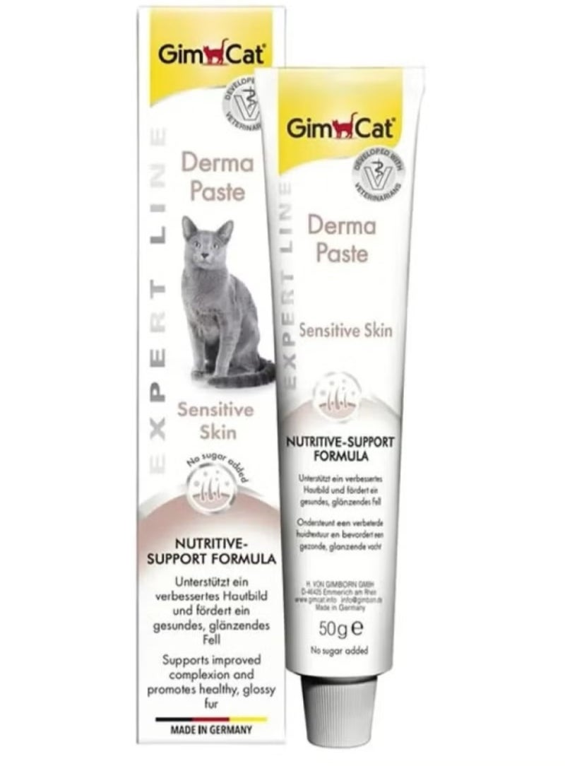 Gim Cat Derma Paste for Cats for Sensitive Skin Care - 50g - Image 1