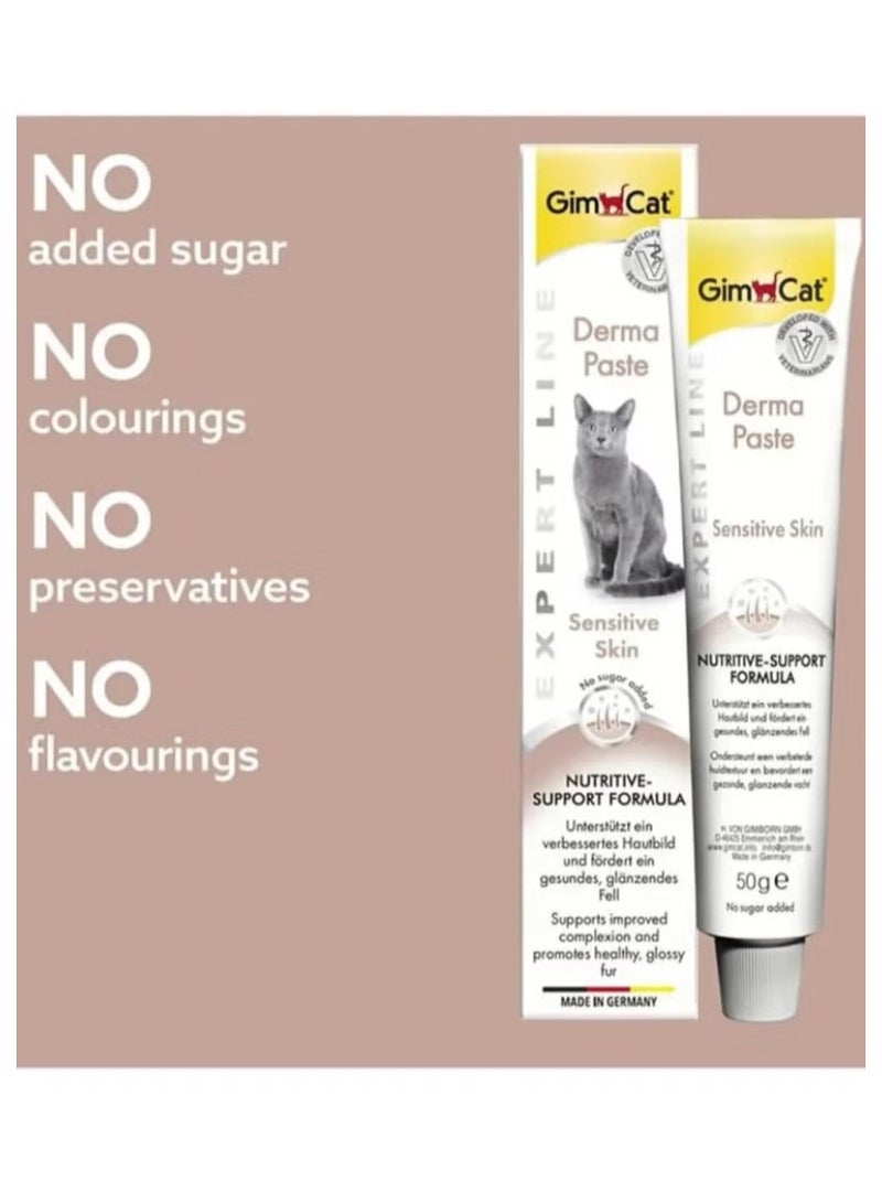 Gim Cat Derma Paste for Cats for Sensitive Skin Care - 50g - Image 2