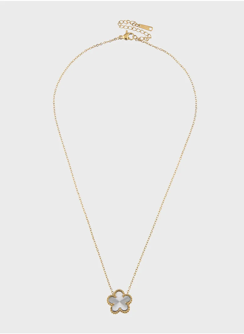 Staurtz 18K Gold Plated Alba Necklace