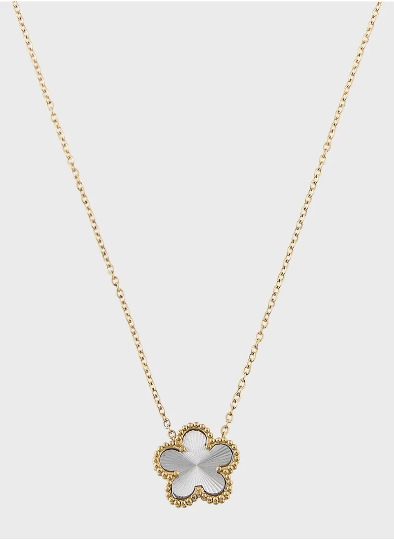 Staurtz 18K Gold Plated Alba Necklace