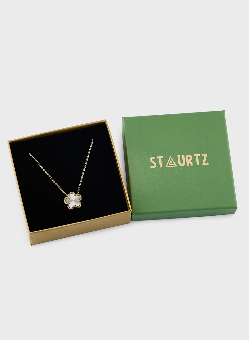 Staurtz 18K Gold Plated Alba Necklace