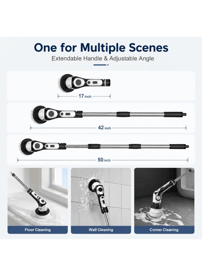 9-In-1 Multi-Function Electric Cleaning Brush - Image 4