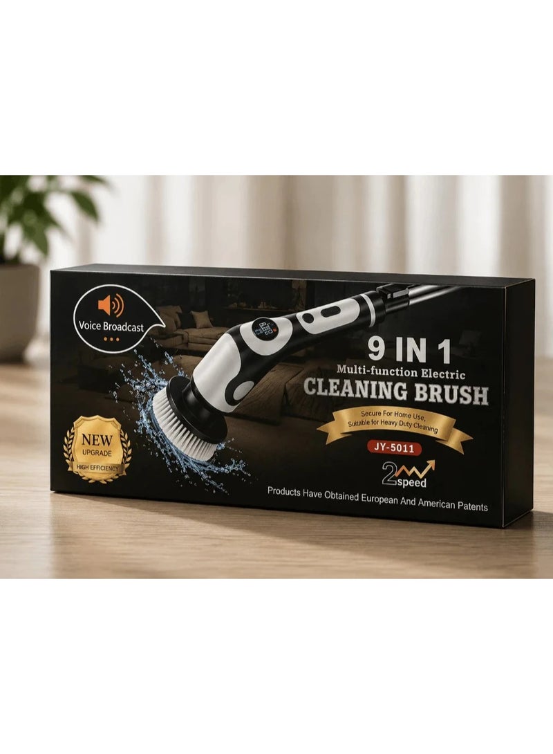 9-In-1 Multi-Function Electric Cleaning Brush - Image 1
