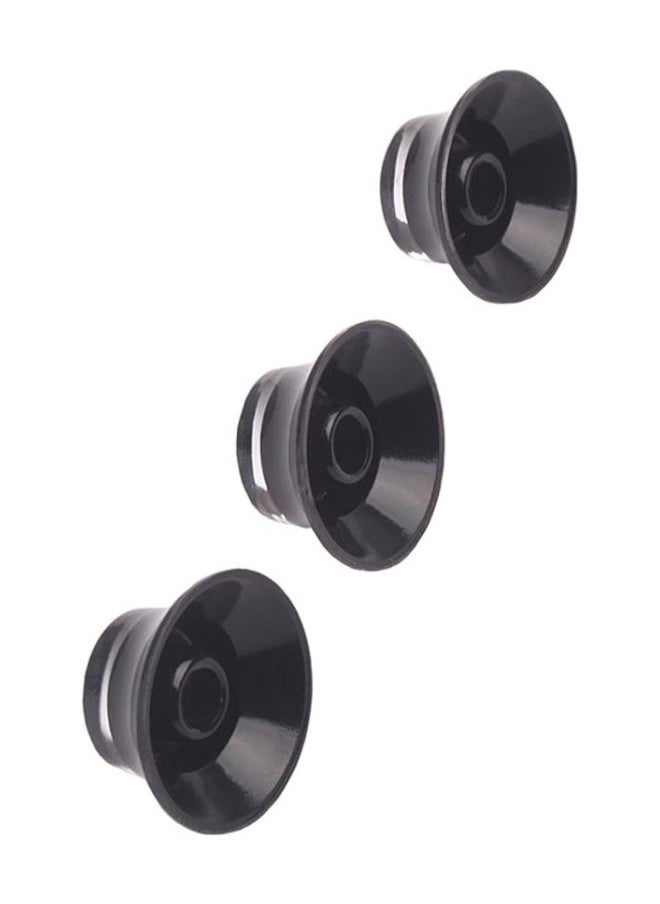 silvercnc - silvercnc 3 PCS/Set Guitar Volume Tone Control Knobs Guitar Knobs for Fender Strat Stratocaster Electric Guitar Parts - Image 1