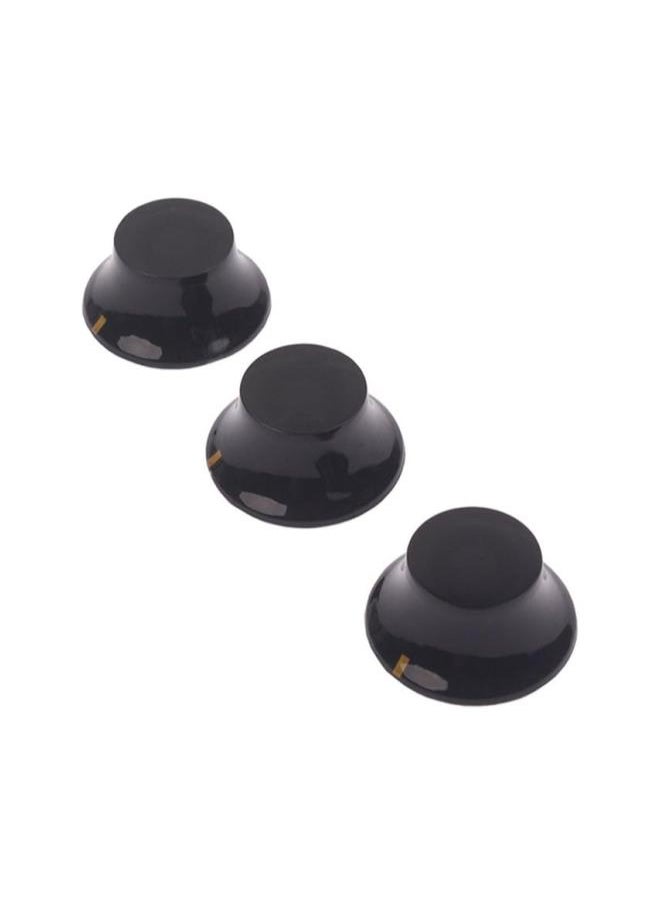 silvercnc - silvercnc 3 PCS/Set Guitar Volume Tone Control Knobs Guitar Knobs for Fender Strat Stratocaster Electric Guitar Parts - Image 1