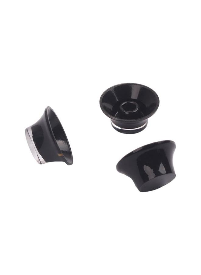 silvercnc - silvercnc 3 PCS/Set Guitar Volume Tone Control Knobs Guitar Knobs for Fender Strat Stratocaster Electric Guitar Parts - Image 1