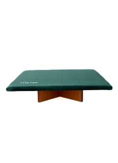 LUSTER Baloot cards Floor Table Green Small  - Image 4