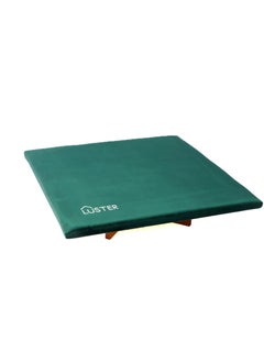 LUSTER Baloot cards Floor Table Green Small  - Image 3