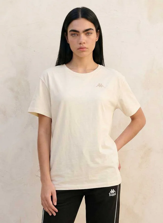 Kappa Kappa Women 2-Way Stretch T-shirt