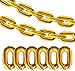 JOLLYSTYLE 32PCS 16 inch Foil Chain Balloons Jumbo Chain Balloons 80s 90s Party Decoration Retro Hip Hop BirthdayGraduation Party Decorations Foil Balloons - Image 4