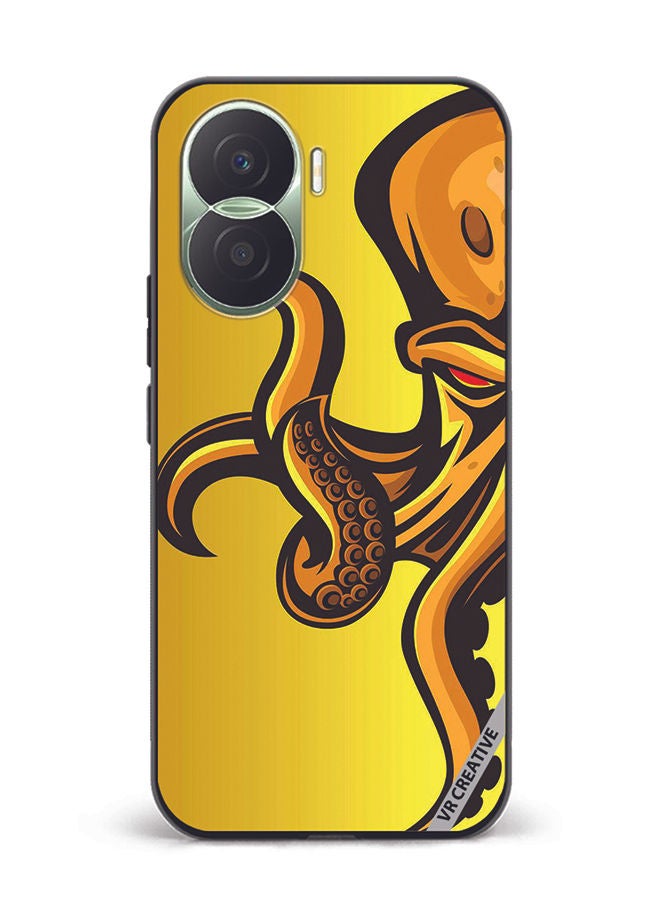 VR CREATIVE Protective Case Cover For Honor Play7T Pro Octopus Design Multicolour - Image 1