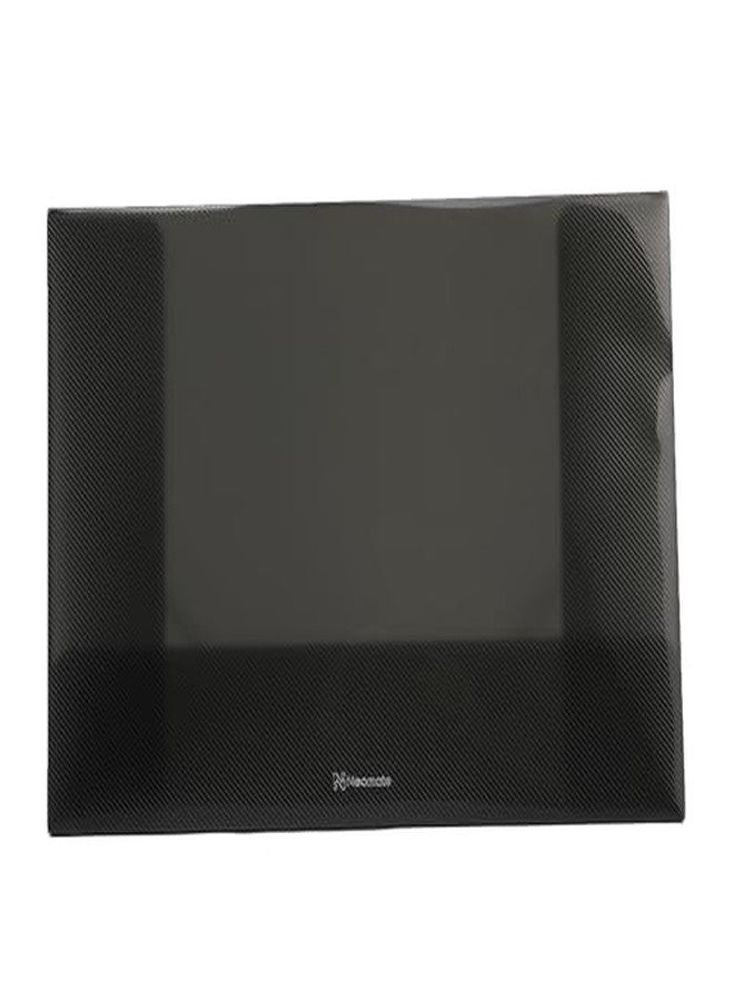 Neomate مجلد نيوميت ذو 3 قطع بحجم A4 بجيبين | ملف قانوني أنيق بإغلاق مطاطي | حامل مستندات بلاستيكي متعدد الألوان للتخزين | أزرق، أسود، أبيض - Image 3