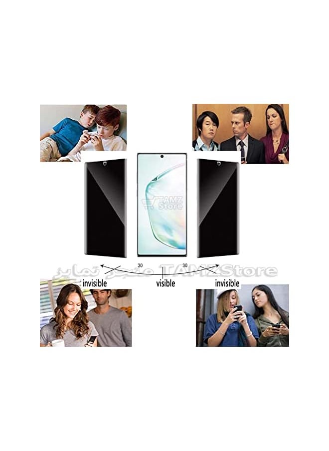 NANOABS - Privacy Screen Protector For Samsung Galaxy S20+ S20 Ultra - Image 1