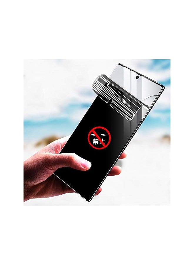 NANOABS - Privacy Screen Protector For Samsung Galaxy S20+ S20 Ultra - Image 1