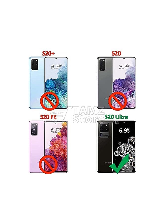 NANOABS - Privacy Screen Protector For Samsung Galaxy S20+ S20 Ultra - Image 1