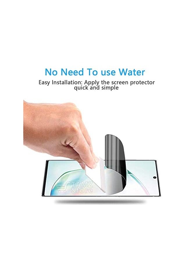 NANOABS - Privacy Screen Protector For Samsung Galaxy S20+ S20 Ultra - Image 1