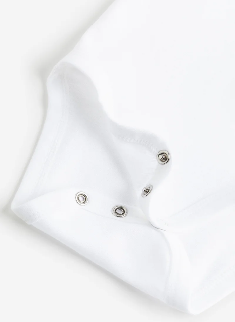 H&M 5-Pack Short-Sleeved Bodysuits