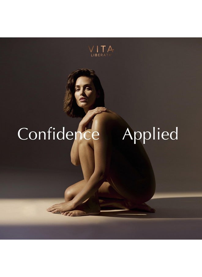 Vita Liberata Vita Liberata Fabulous Gradual Tanning Lotion - Buildable Formula, Sun-Kissed Tan, Untinted For Minimal Transfer, Lasting Finish, Formulated with Hyaluronic Acid, 6.76 fl oz  - Image 5