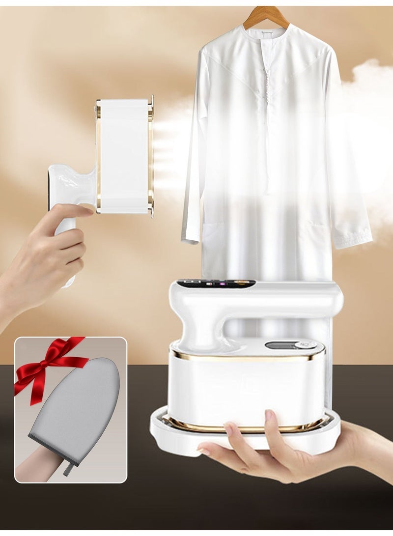 BESTIS Garment Steamer Iron,High-Power Handheld Garment Steamer Clothes Steamer Portable Steam Iron 20s Fast Heat-up Ironing Wrinkle Remover -1200W 200ML - Image 1