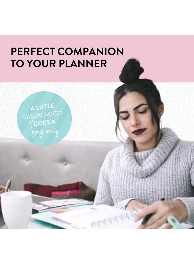 Me & My Big Ideas Punch The Happy Planner Scrapbooking Supplies 9 Hole Paper Punch For Disc Bound Planners Punch Your Own Paper To Include In Your Planner Classic Size - Image 5