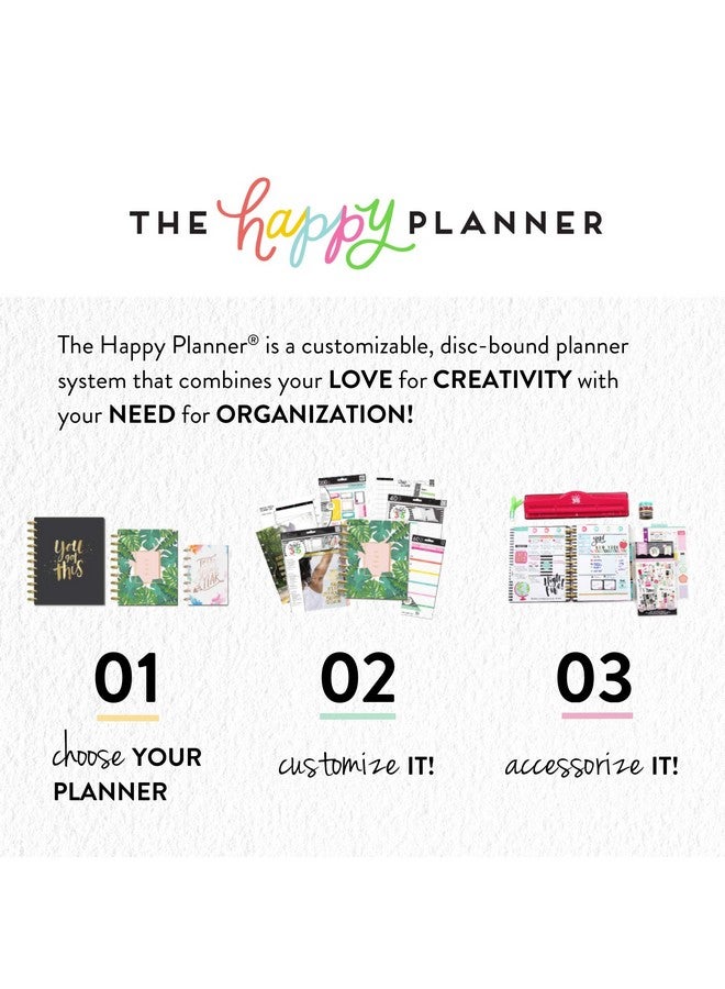 Me & My Big Ideas Punch The Happy Planner Scrapbooking Supplies 9 Hole Paper Punch For Disc Bound Planners Punch Your Own Paper To Include In Your Planner Classic Size - Image 2