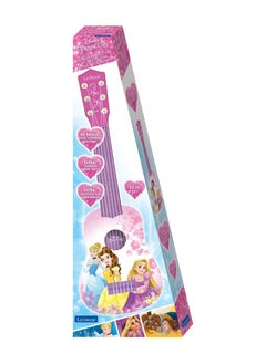 Lexibook My First Guitar Disney Princess | For Kids and Girls | 21-inch Kids Guitar | Lightweight | Perfect for Beginners | Pink  - Image 1