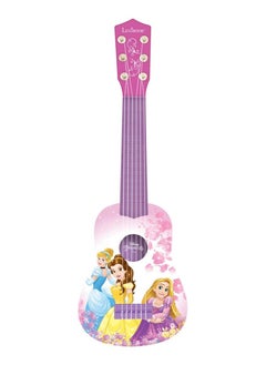 Lexibook My First Guitar Disney Princess | For Kids and Girls | 21-inch Kids Guitar | Lightweight | Perfect for Beginners | Pink  - Image 2