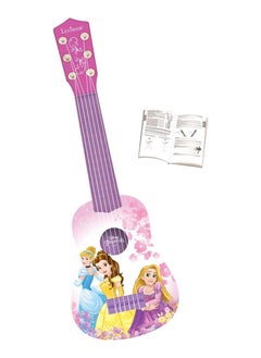 Lexibook My First Guitar Disney Princess | For Kids and Girls | 21-inch Kids Guitar | Lightweight | Perfect for Beginners | Pink  - Image 3