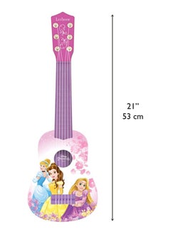 Lexibook My First Guitar Disney Princess | For Kids and Girls | 21-inch Kids Guitar | Lightweight | Perfect for Beginners | Pink  - Image 4