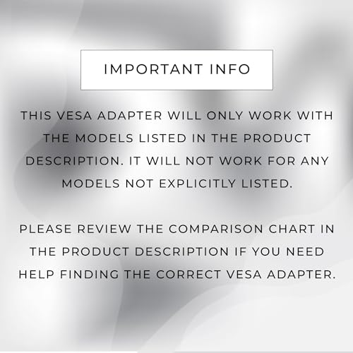 HumanCentric VESA Mount Compatible with Acer Monitors SA241Y bi, SA271 bi, SB241Y Abi, SB271 bi, RL242YE, R242Y Ayi and R270 SMIPX and Viewsonic VX2776-smhd-2 and VX2476-smhd-2 - Image 5