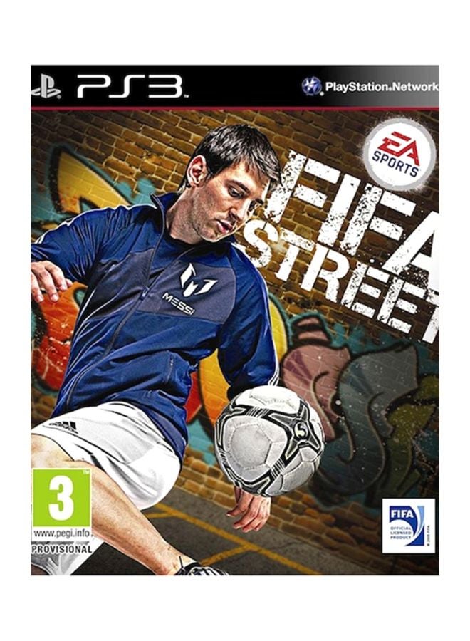 EA FIFA Street (Intl Version) - Sports - playstation_3_ps3 - Image 1