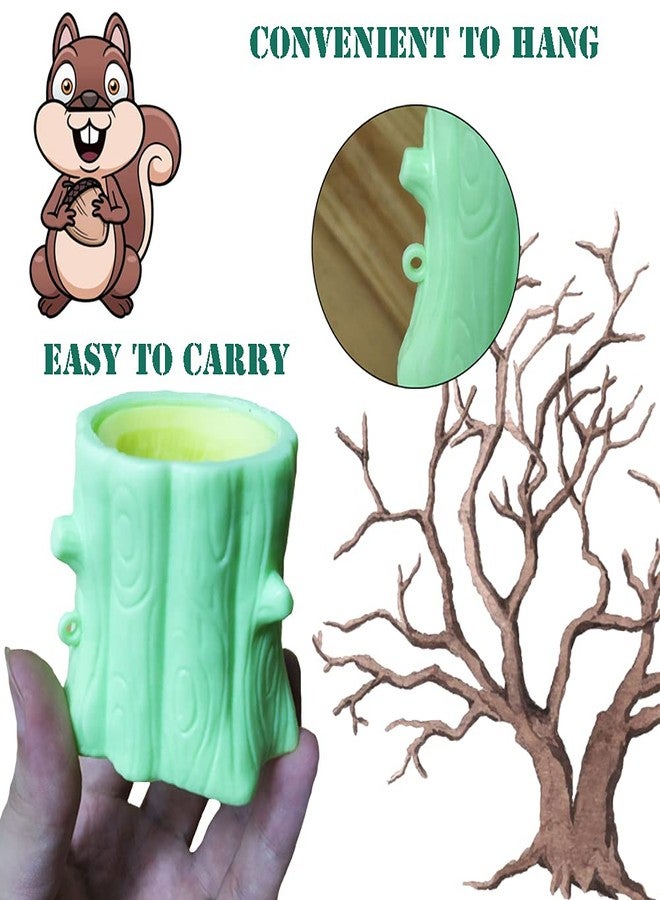 Mimeile Squirrel Squeeze Toys Evil Squirrel Decompression Squirrel Cup Rubber Fidget Toy Interactive 4Pcs Weird Stress Relief Anxiety Autism Funny Jokes Easter Gift Office Game for Baby Kid Adult Toddler - Image 2