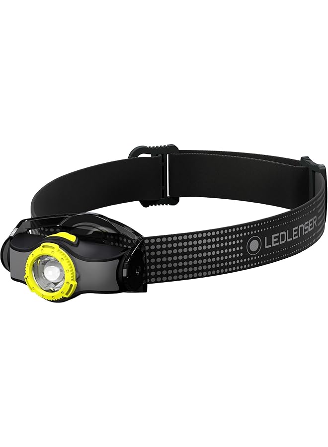 LEDLENSER Mh3 Headlamp (Black & Yellow)