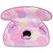 COOLBEBE Car Seat Protector for Potty Training Dry Waterproof Car Seat Liner Toilet Training for Baby Toddler Piddle Pads Cover Car Seat Pad for Strollers Carseat Pink - Image 2