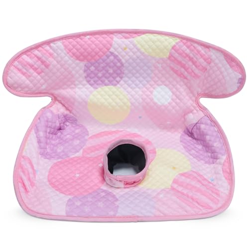 COOLBEBE Car Seat Protector for Potty Training Dry Waterproof Car Seat Liner Toilet Training for Baby Toddler Piddle Pads Cover Car Seat Pad for Strollers Carseat Pink - Image 1
