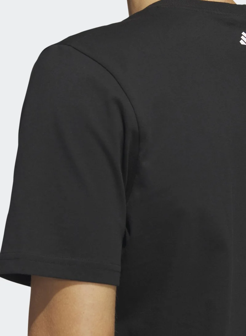 Adidas Chain Net Graphic T-Shirt