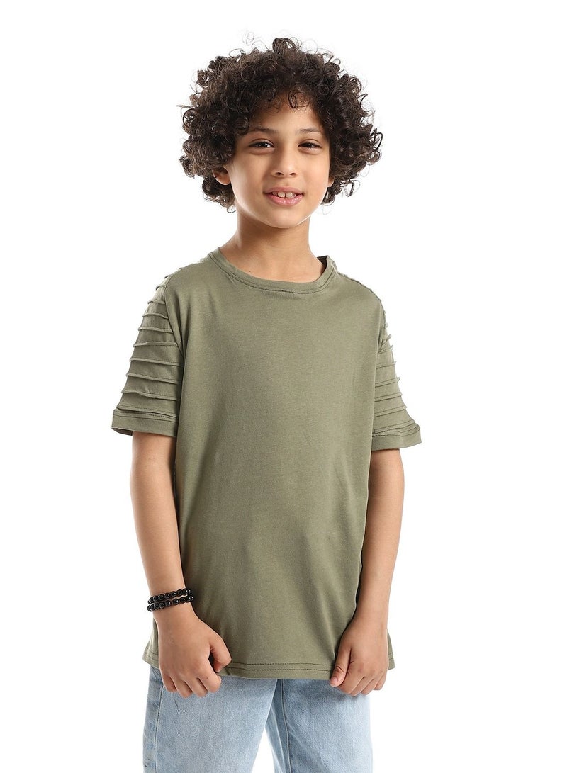 Caesar Boys Round Neck Shirt  - Image 1