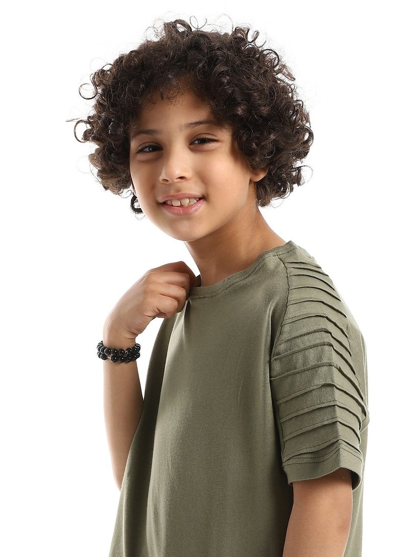 Caesar Boys Round Neck Shirt  - Image 3