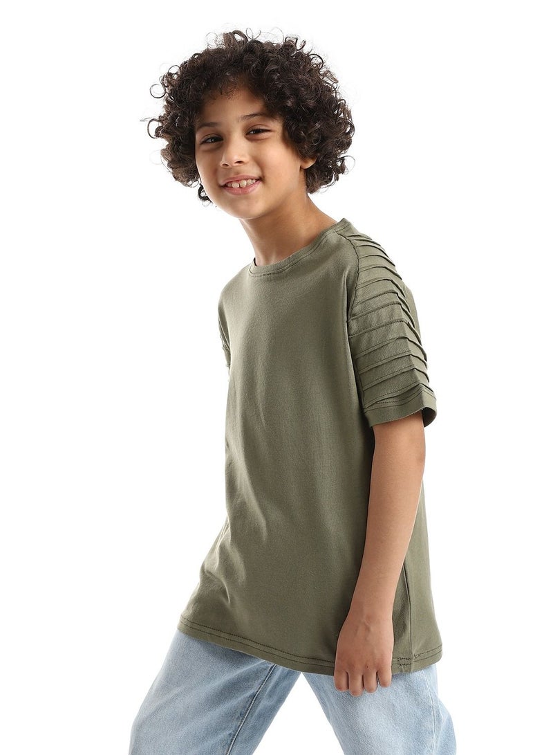 Caesar Boys Round Neck Shirt  - Image 2