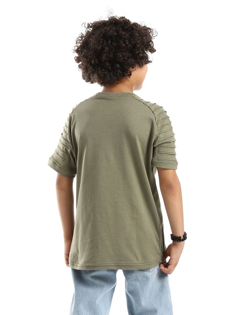 Caesar Boys Round Neck Shirt  - Image 4